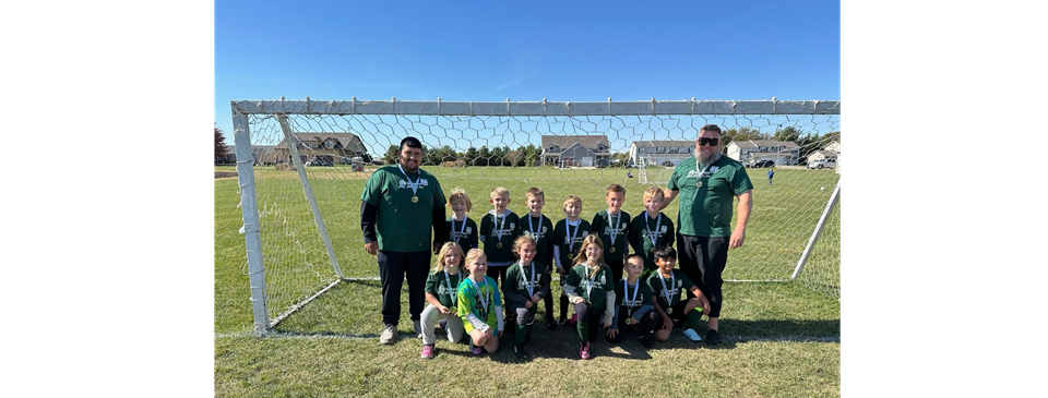 U8 Tournament Champions - Springfield Plastics, Inc- 2024